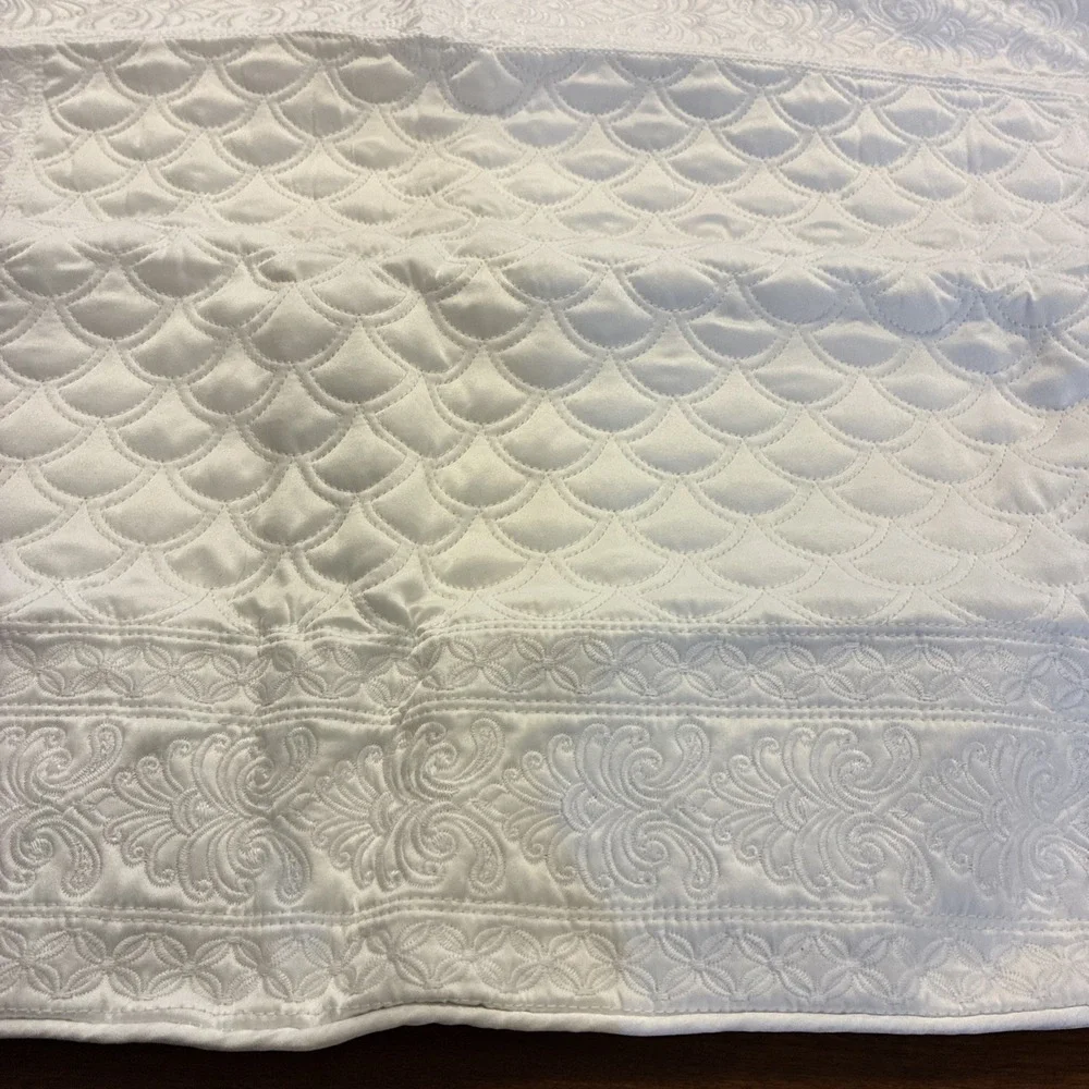 J Queen New York Zilara Standard Sham White New In Package